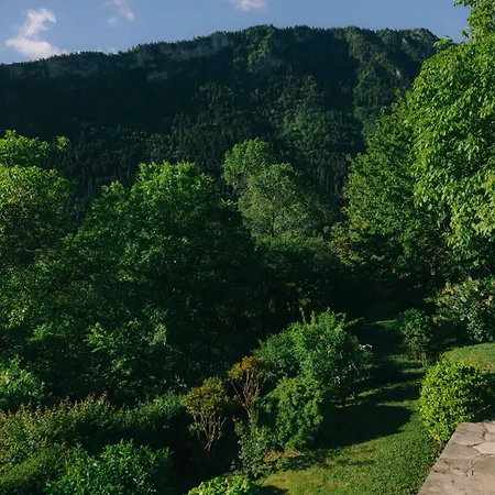 Meteora Mountain Stonehouse With Private Garden ヴィラ Kleinón