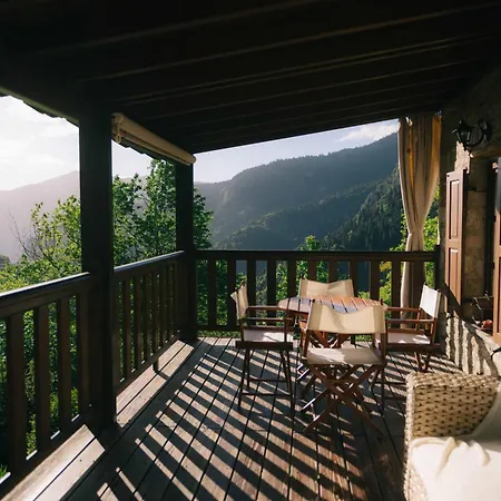 Meteora Mountain Stonehouse With Private Garden ヴィラ Kleinón